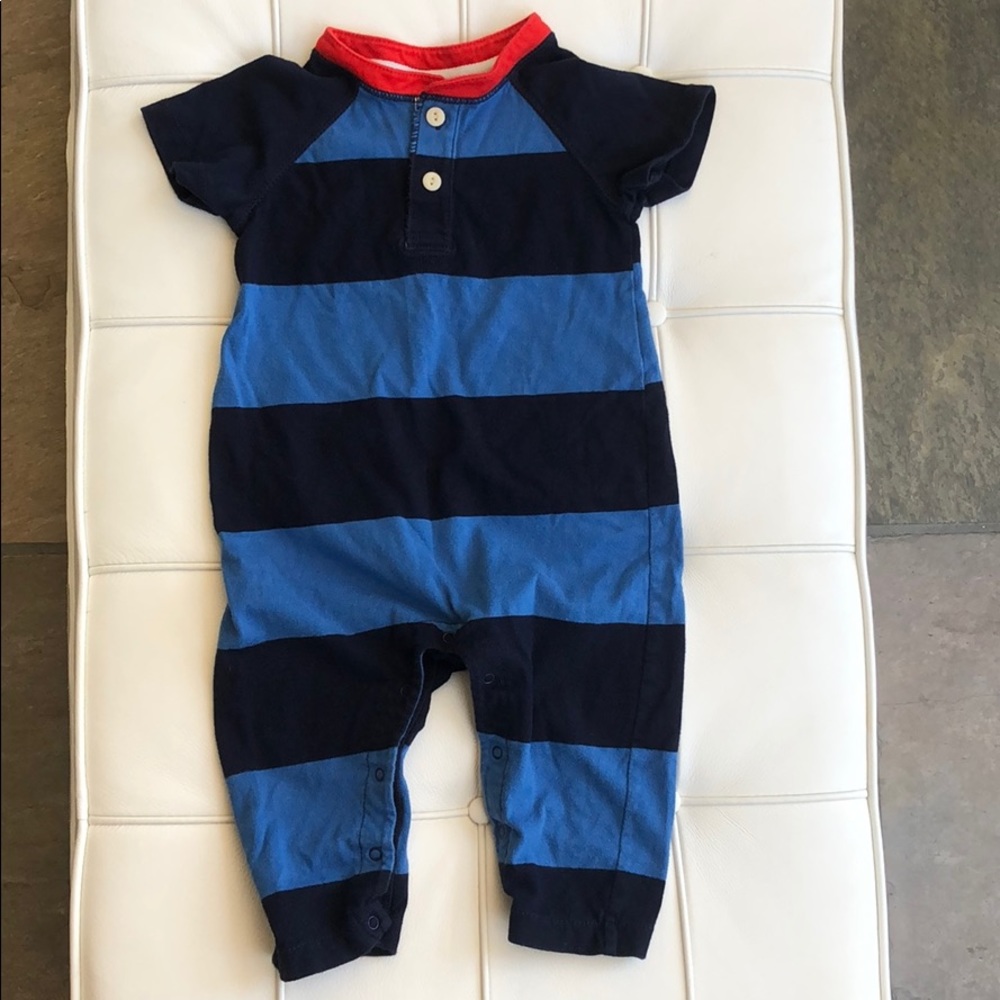 BabyGap Striped Jumpsuit Size 6-12 months